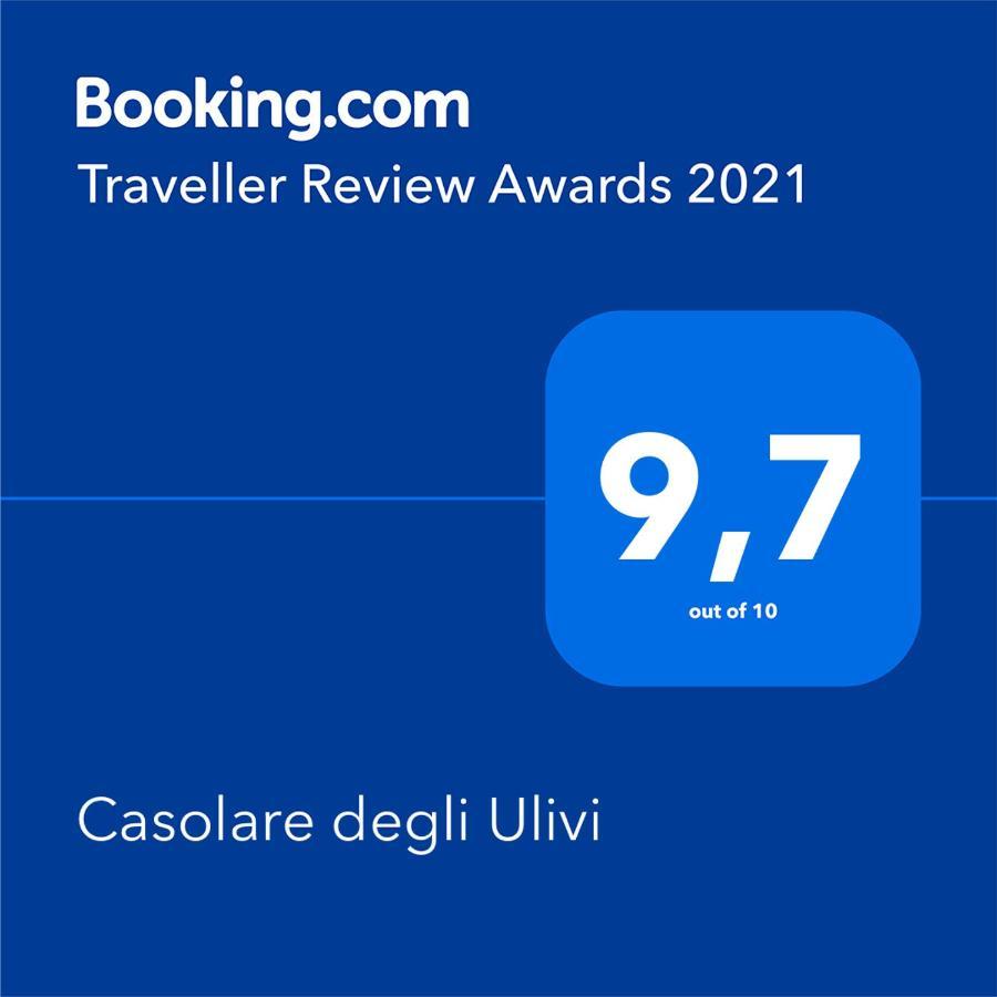 Casolare Degli Ulivi Villa Ostuni Ngoại thất bức ảnh