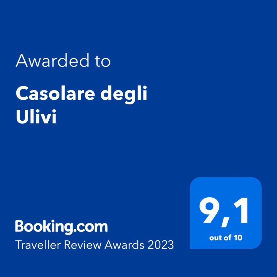 Casolare Degli Ulivi Villa Ostuni Ngoại thất bức ảnh