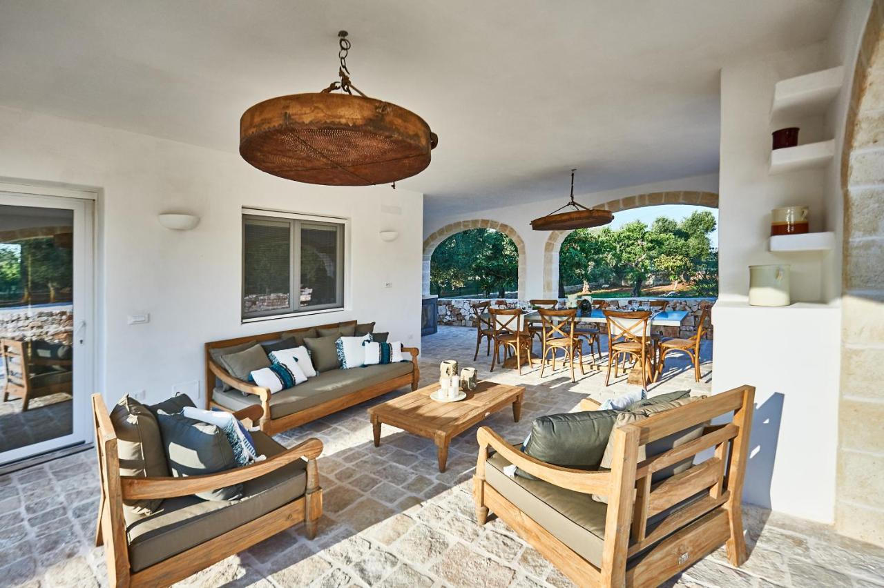 Casolare Degli Ulivi Villa Ostuni Ngoại thất bức ảnh