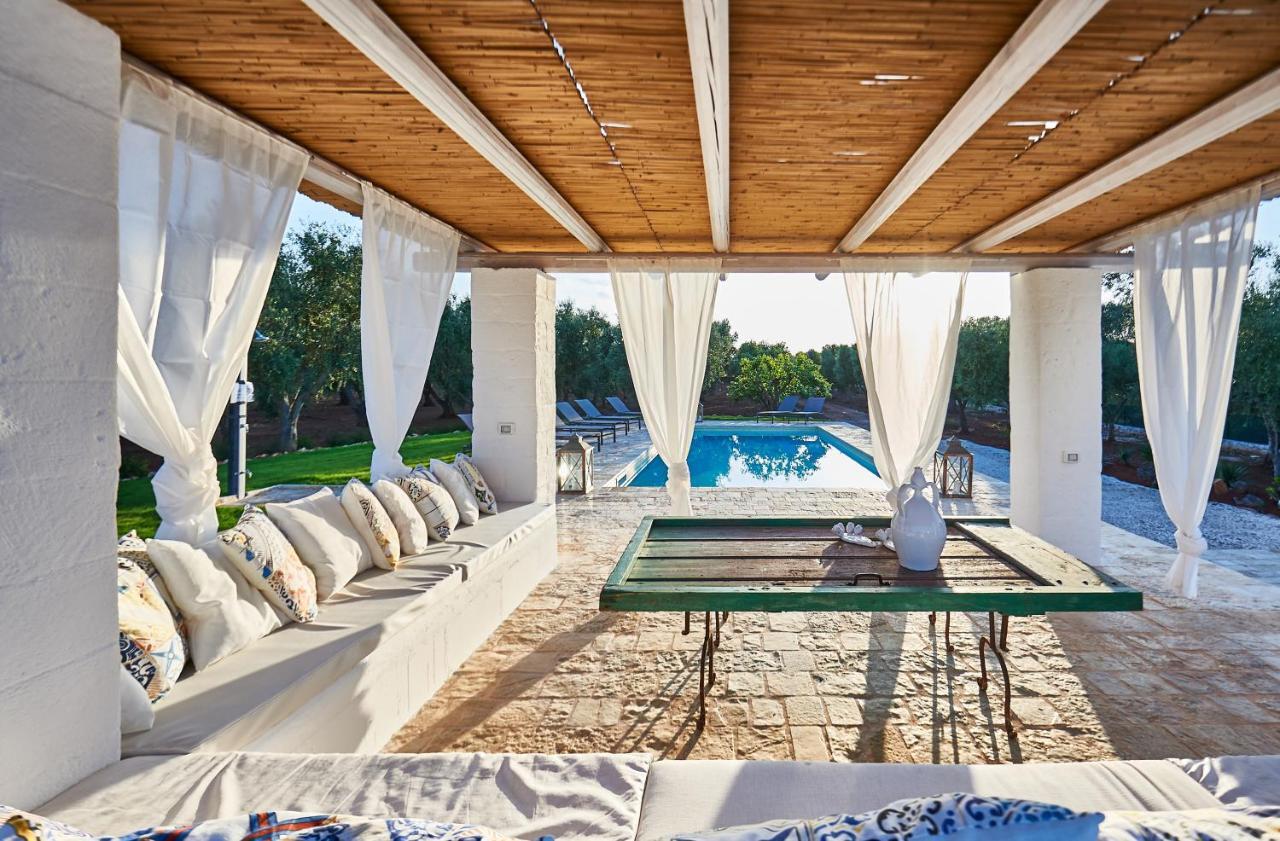 Casolare Degli Ulivi Villa Ostuni Ngoại thất bức ảnh